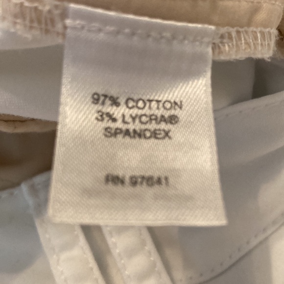 2 Pairs J Jill Cotton Shorts White, Navy 8P - Picture 11 of 11